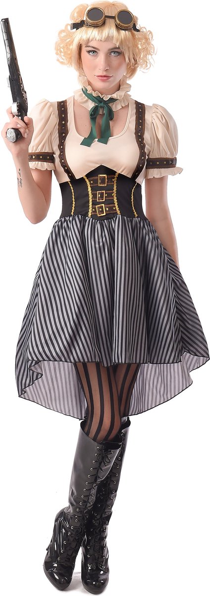   - Steampunk vermomming voor vrouwen