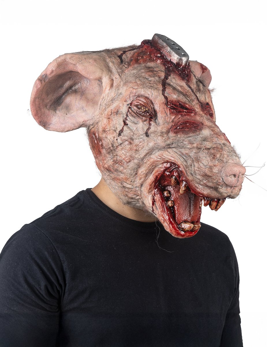   - Volgelaatsmasker voor volwassen laboratoriumrat