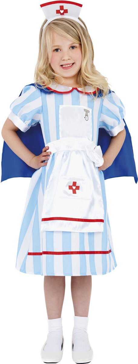 Vintage Nurse Costume