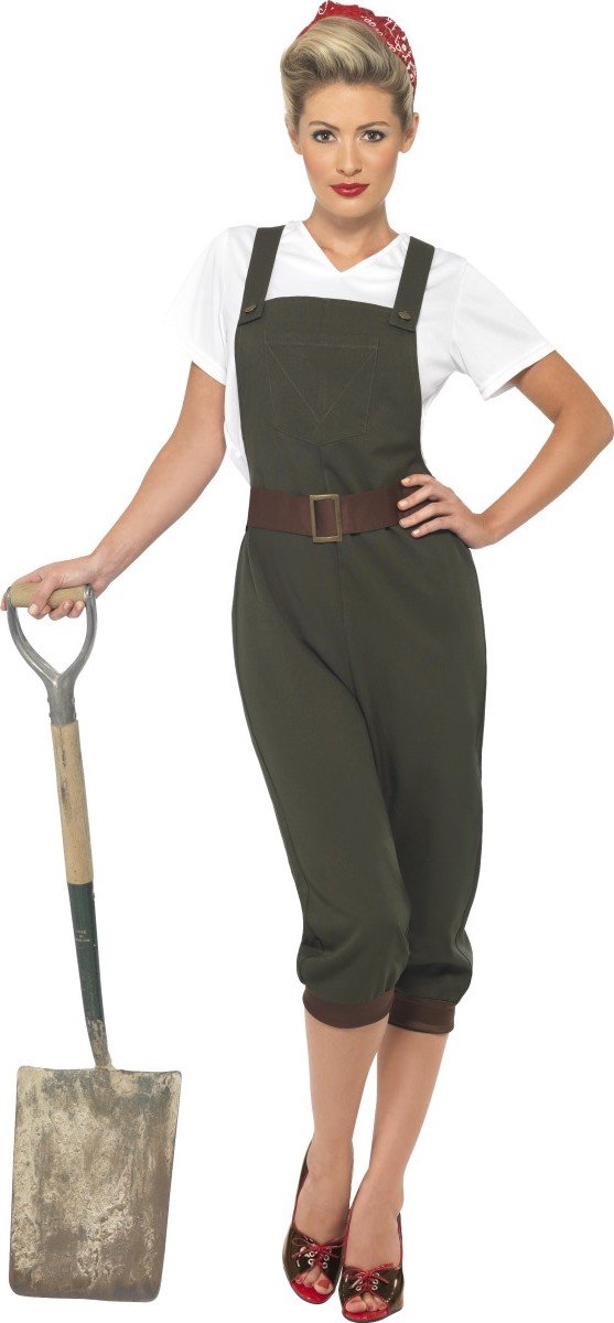 WW2 Land Girl Costume