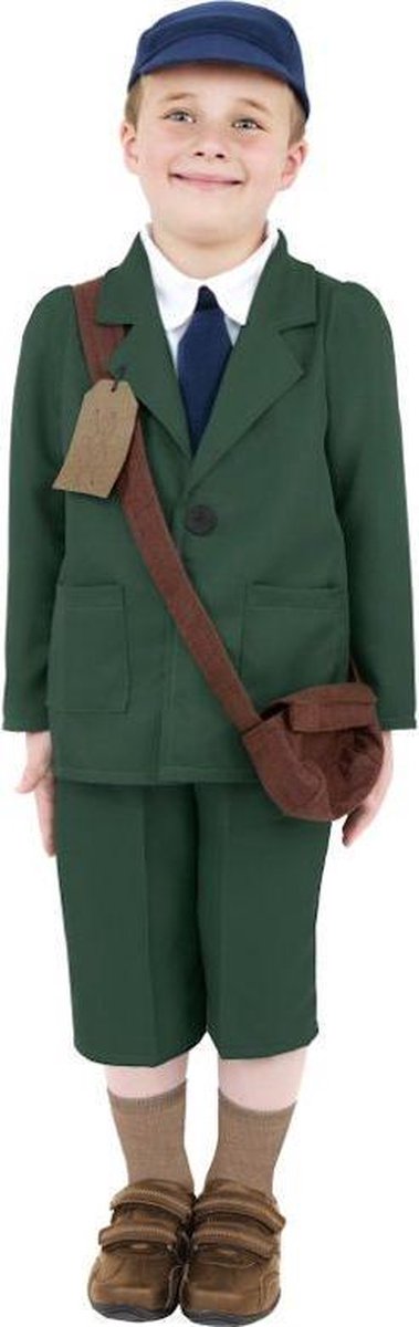 World War Ii Evacuee Boy Costume