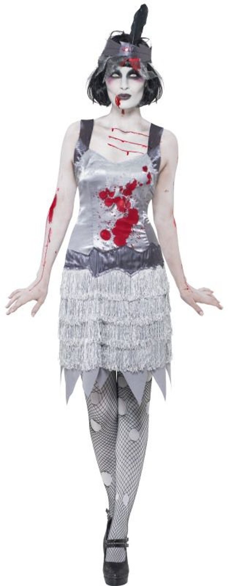 Zombie Flapper Dress Costume