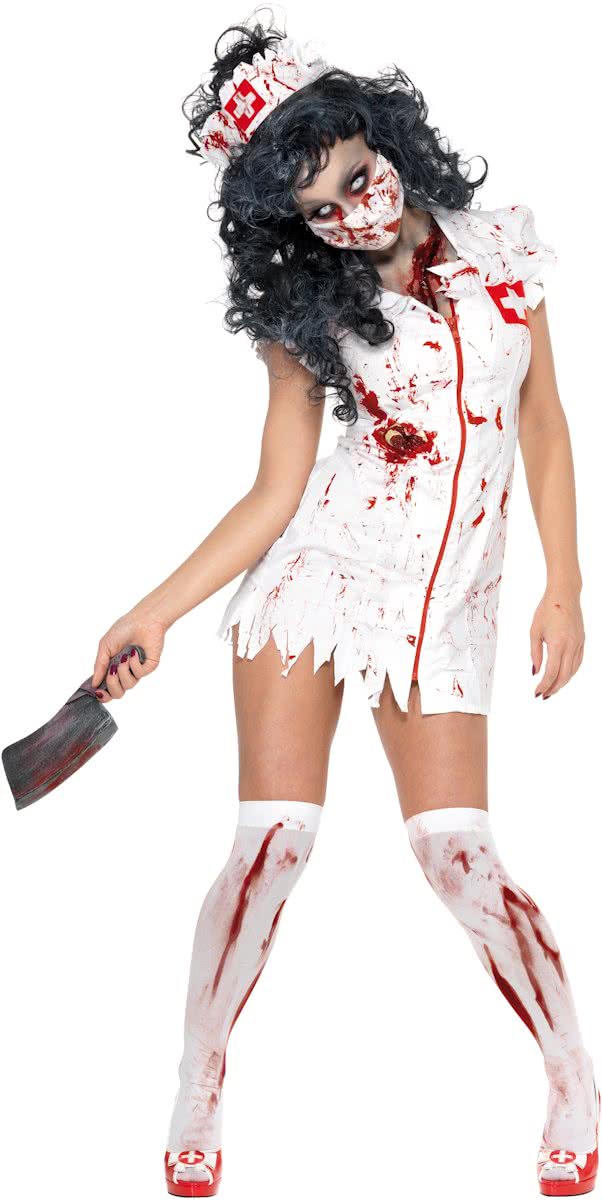 Zombie Nurse Costume