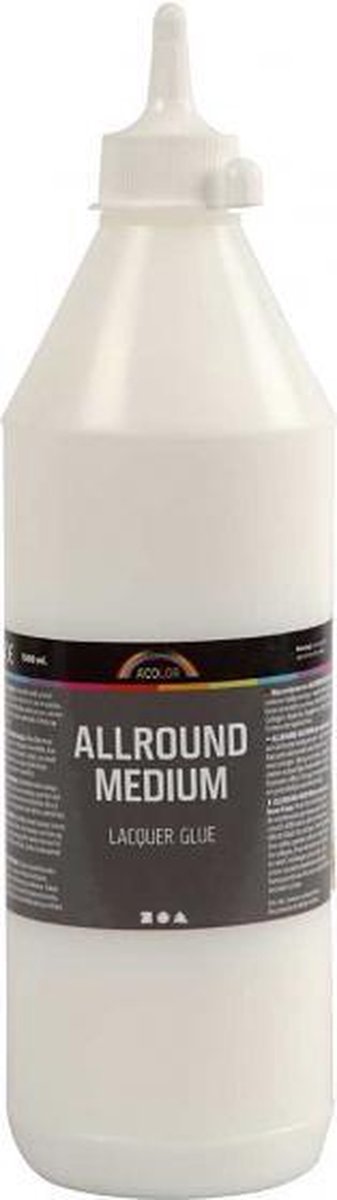 allround medium 1000 ml transparant