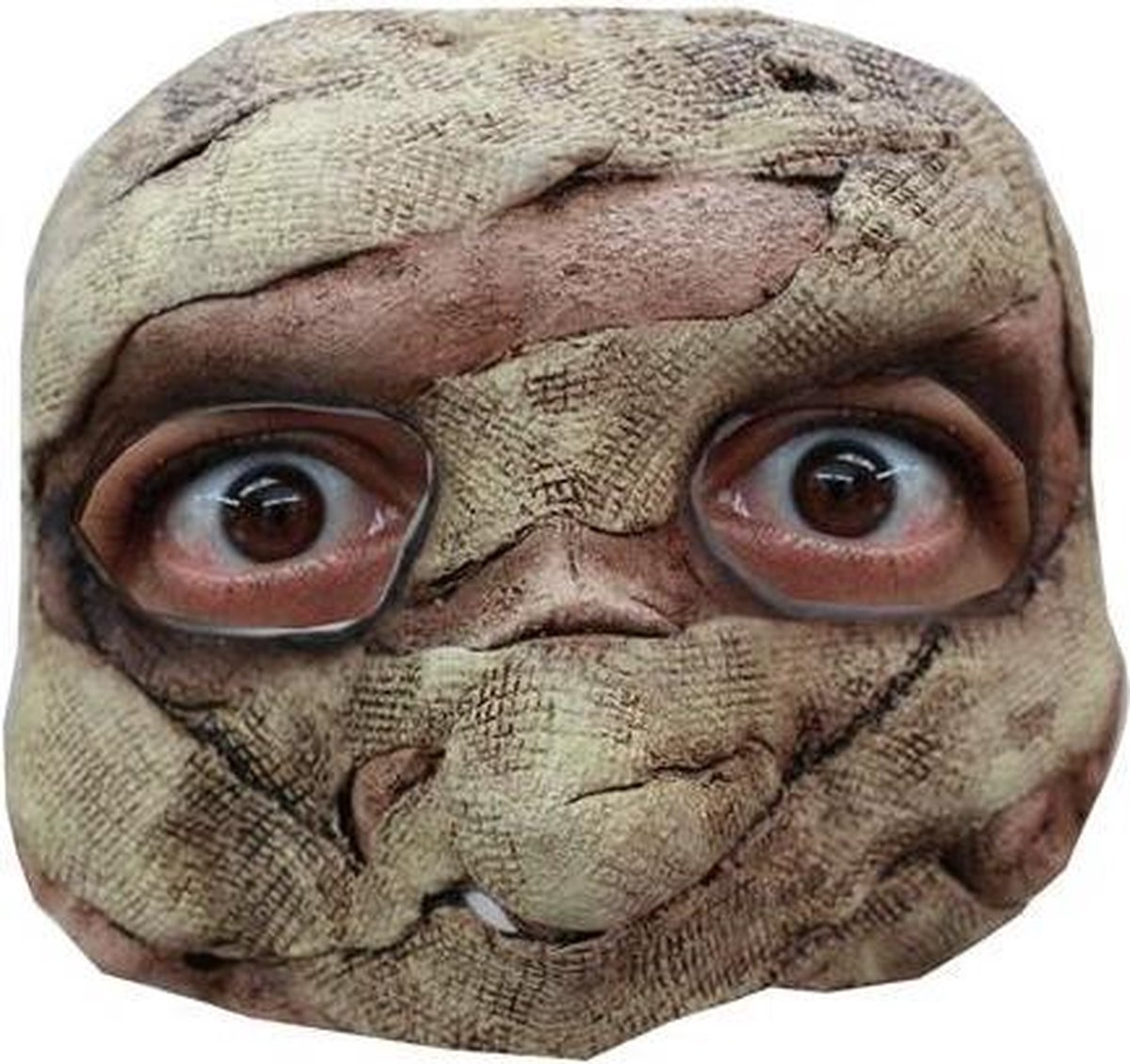 halfmasker Mummy unisex one size