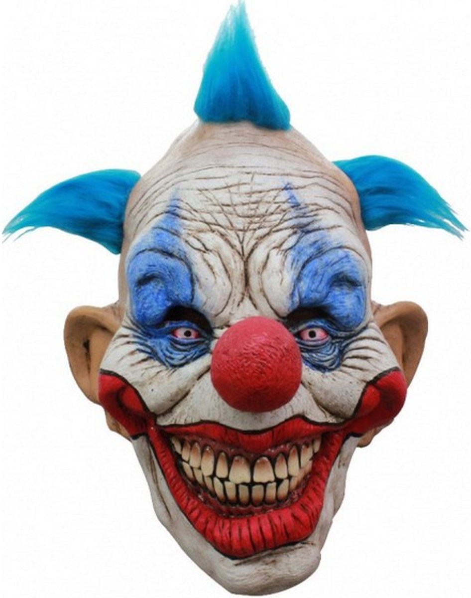 verkleedmasker Dammy the Clown latex one-size