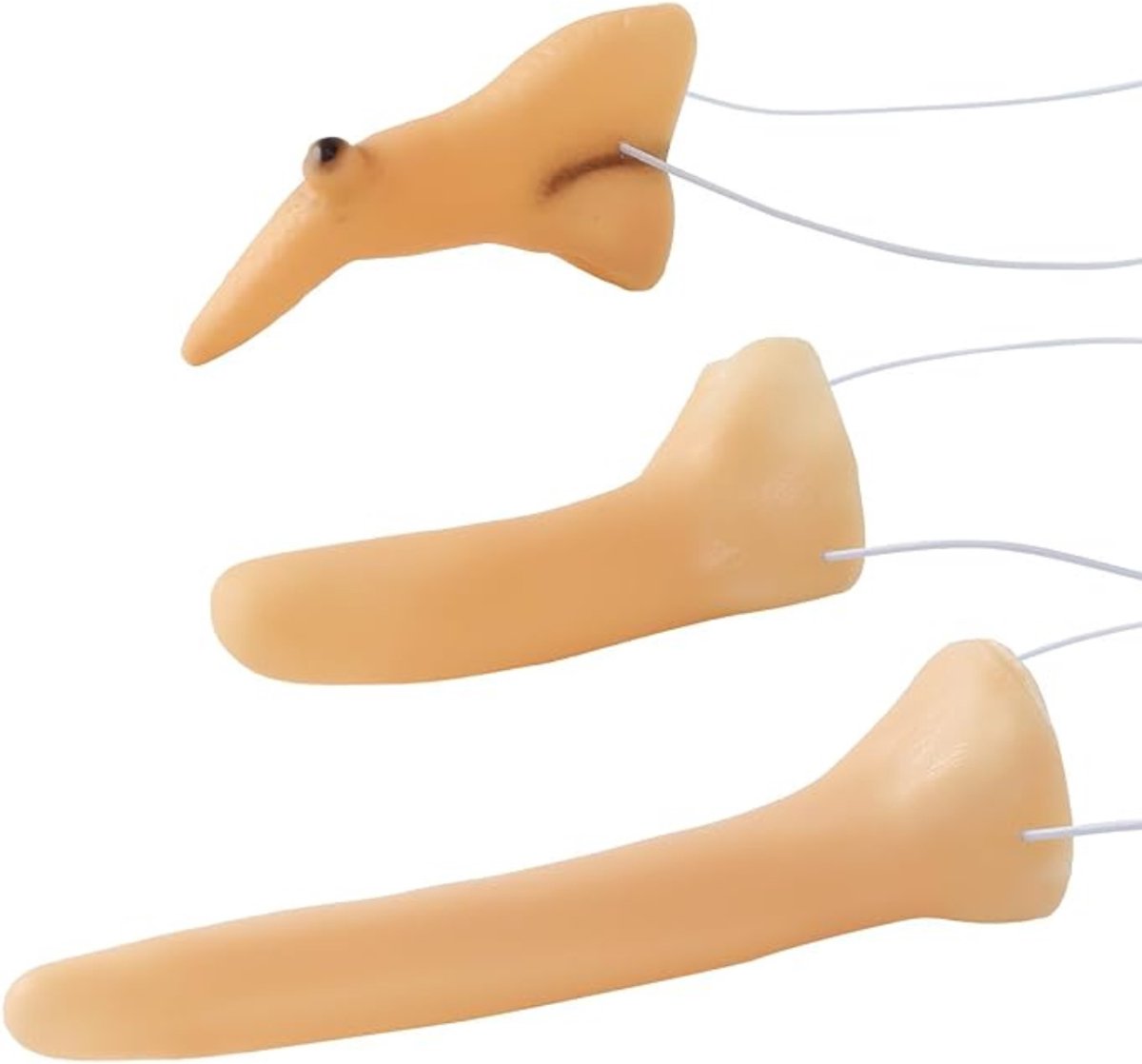 Heksenneus - Neus heks - Nepneus heks - Halloween kostuum - Accessoire verkleedfeest - Carnaval - Griezel neus - Verkleed accessoires - Volwassenen & kinderen