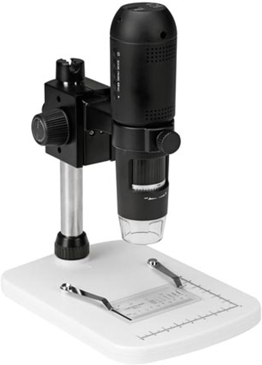 DIGITALE MICROSCOOP - 3 MEGAPIXEL - HDMI