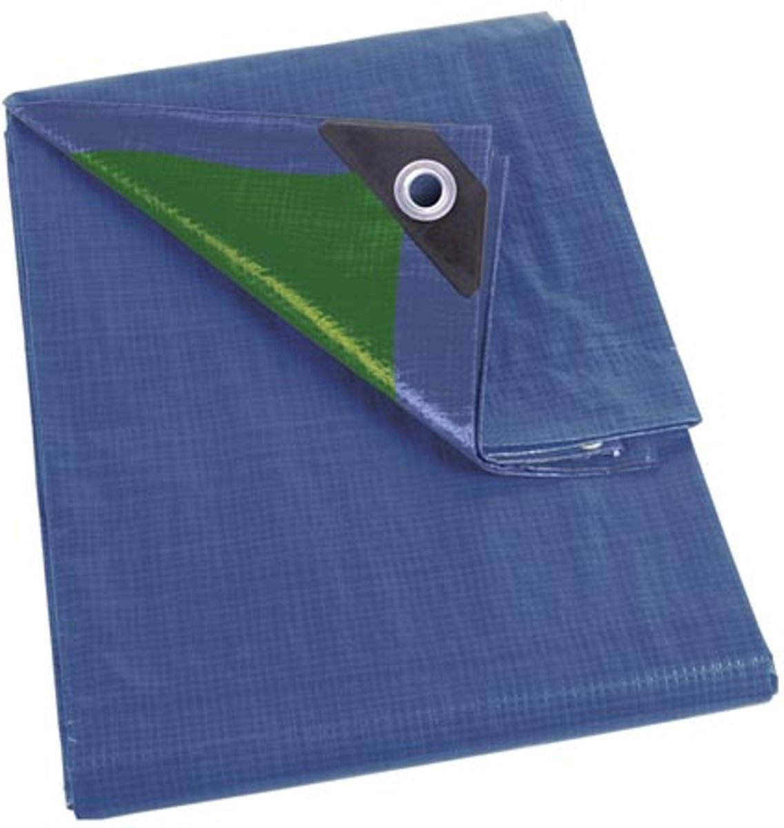 Dekzeil - Blauw/Groen - Basic - 2 X 3M