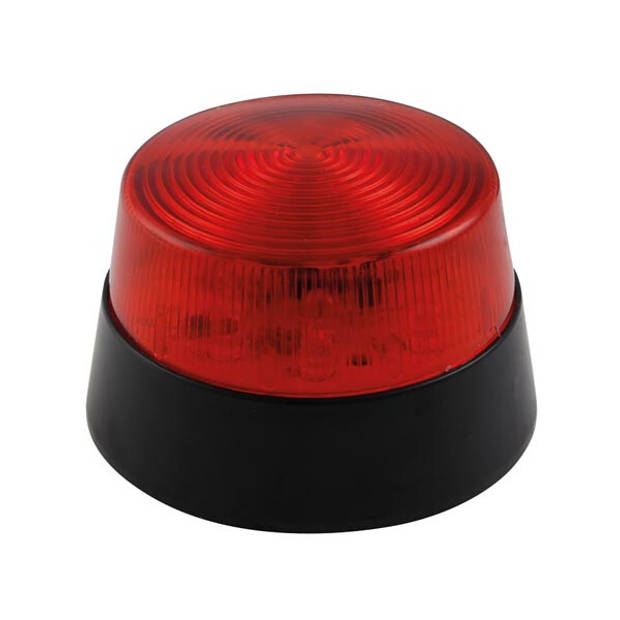 LED-KNIPPERLICHT - ROOD - 12 VDC - ø 77 mm