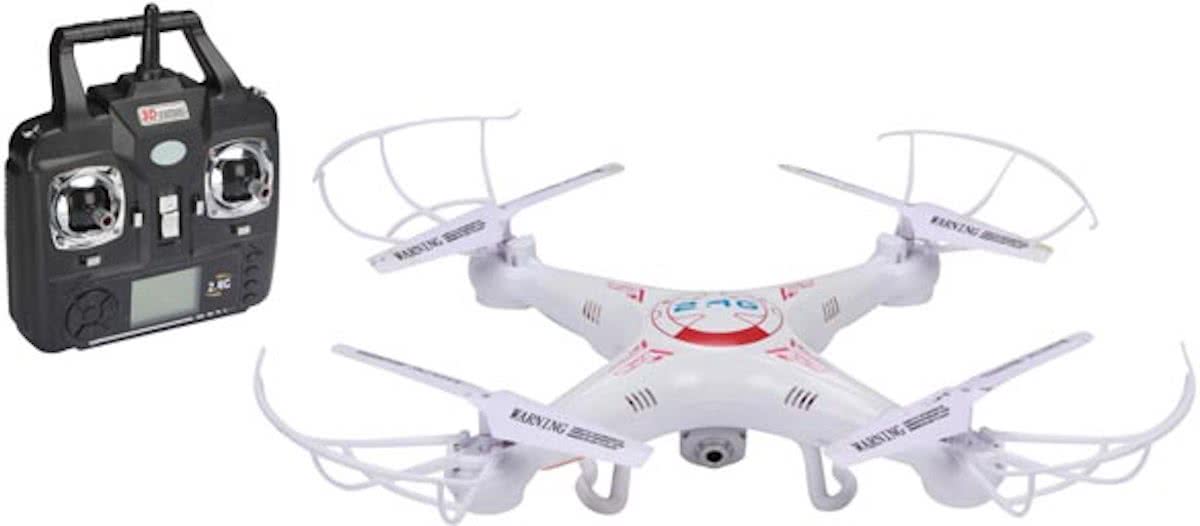 QUADCOPTER MET HD-CAMERA (2 MP) - 2.4 GHz 4-KANAALSZENDER