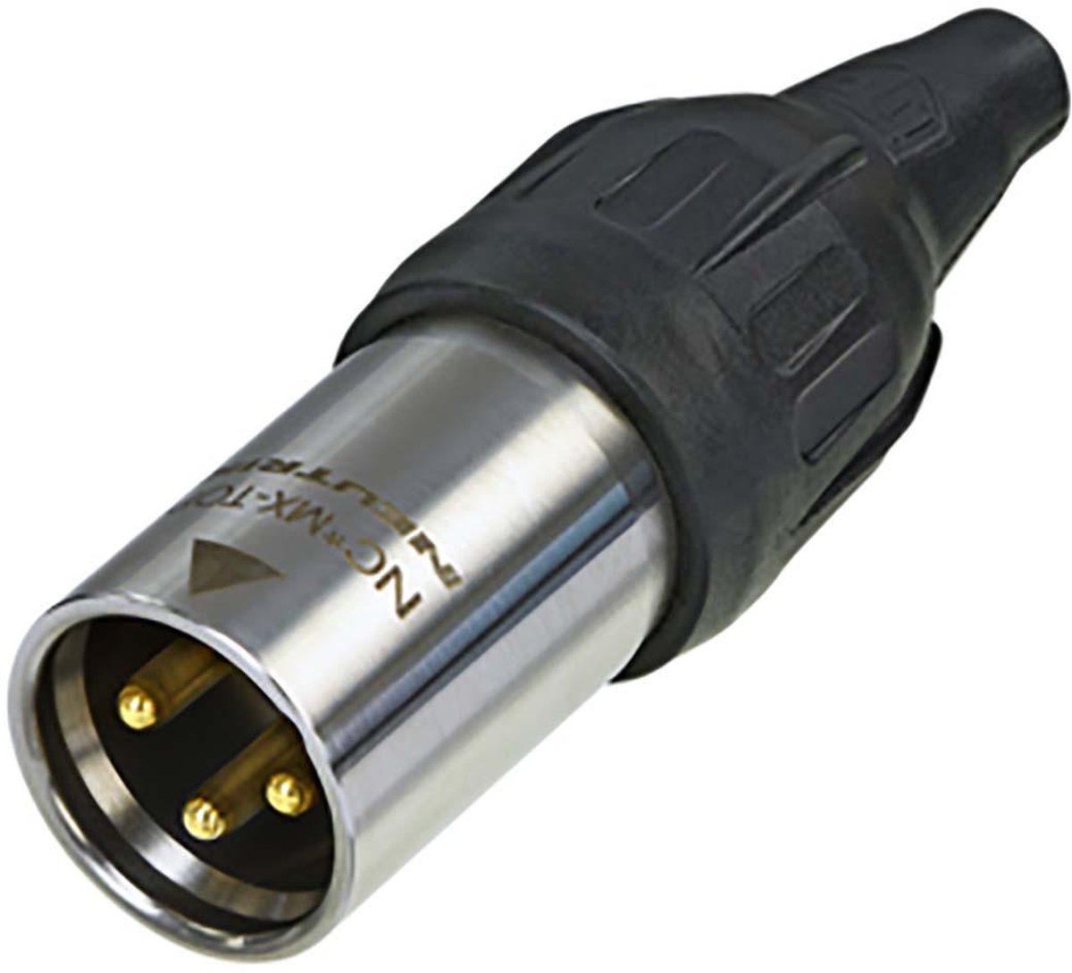 Velleman NEUTRIK- 3-POLIG XLR-KABELDEEL - MANNELIJK - HEAVY-DUTY - TRUE OUTDOOR PROTECTED (TOP) (NC3MXTOP)