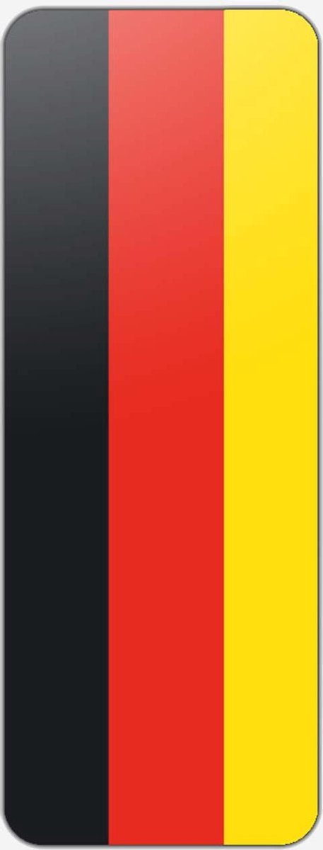 Banier Duitsland - 300x100cm - Polyester