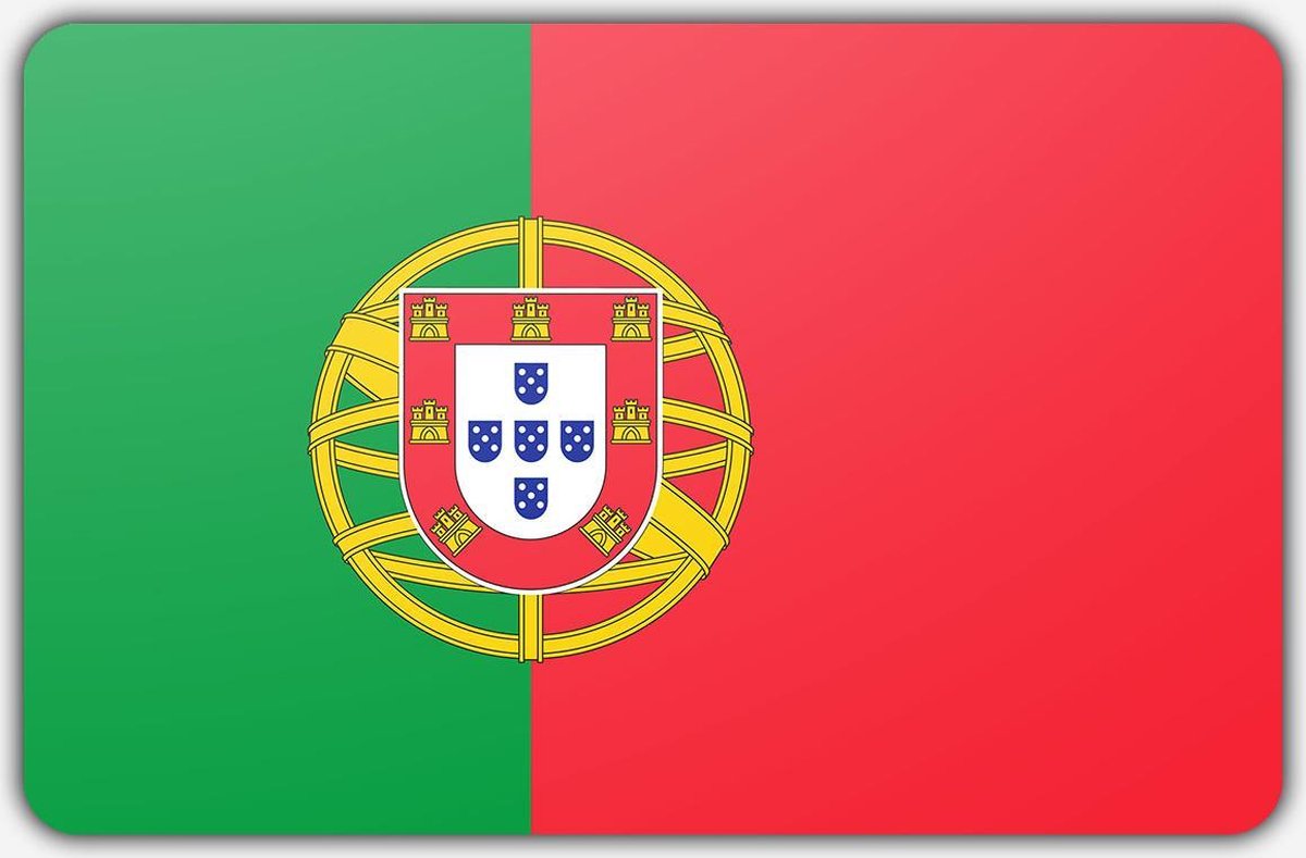 Portugese vlag - 100 x 150 cm - Polyester