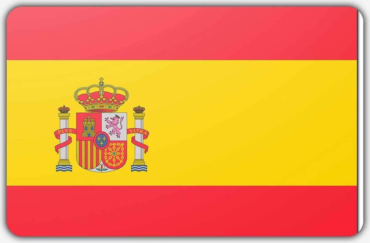 Spaanse vlag - 100 x 150 cm - Polyester