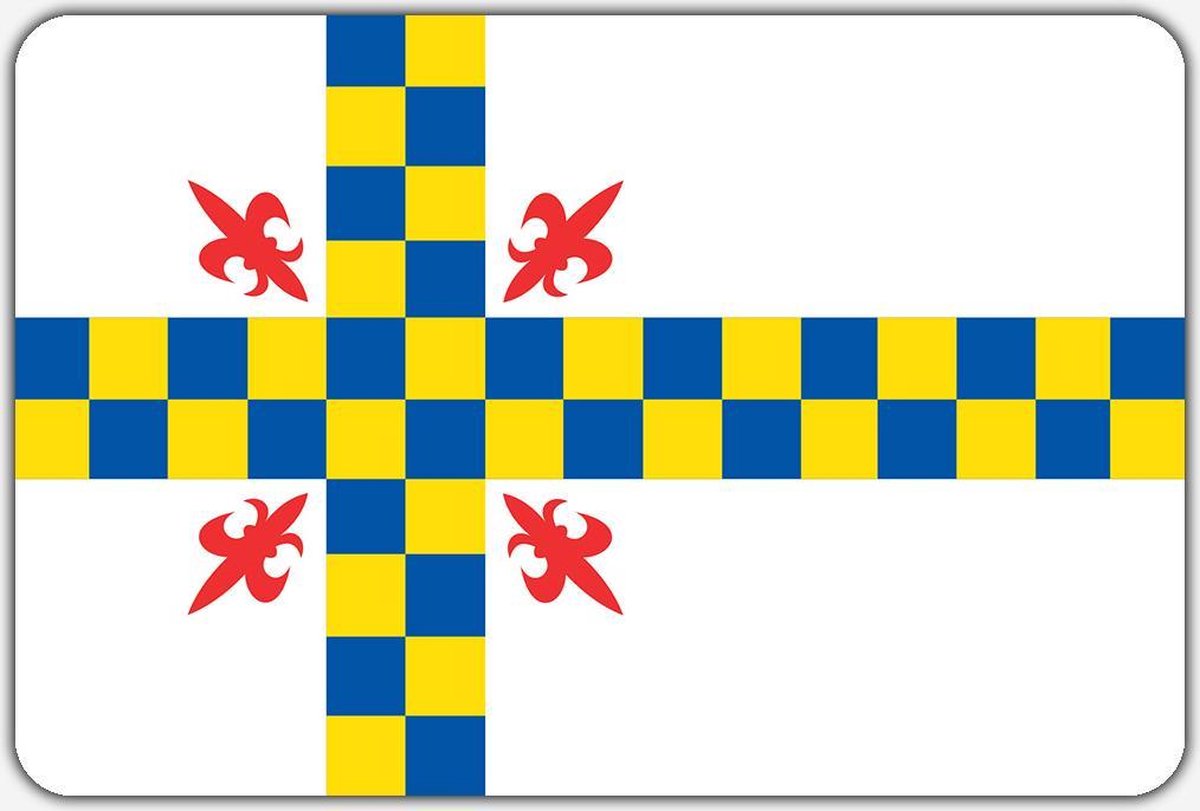 Vlag Aduard - 70 x 100 cm - Polyester