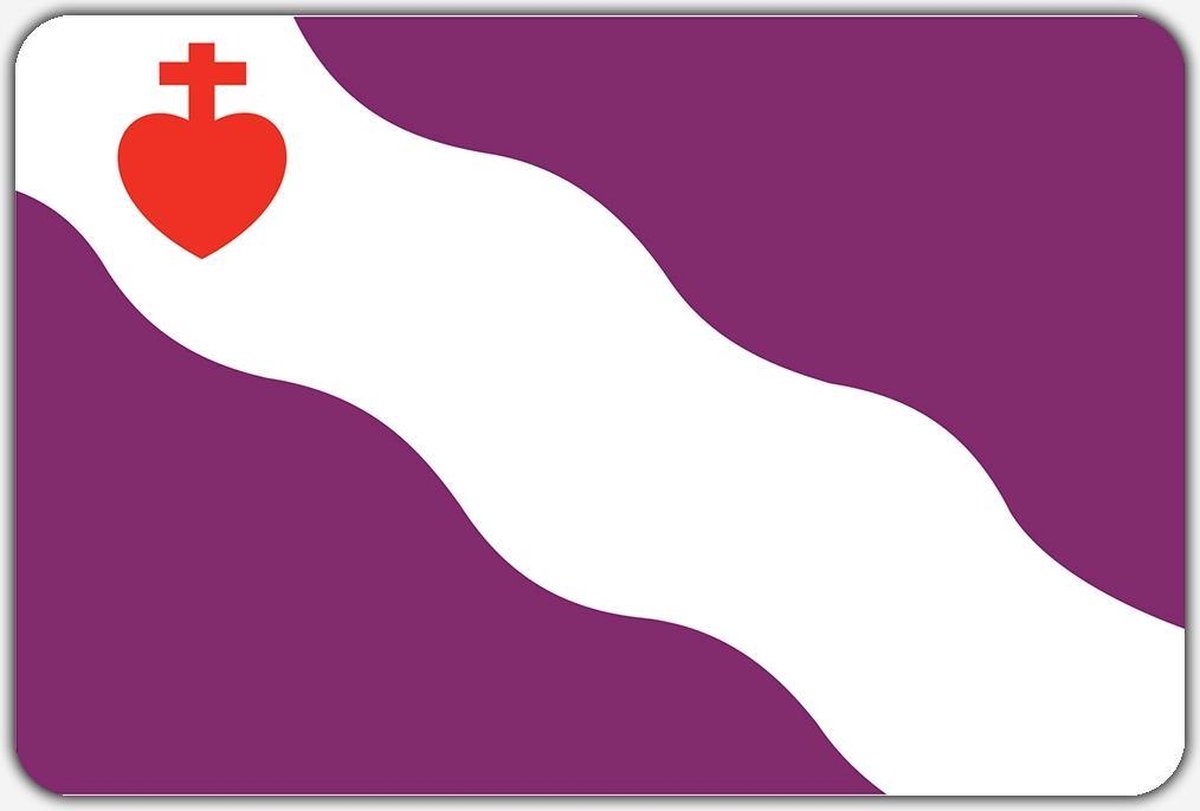 Vlag Altweerterheide - 200 x 300 cm - Polyester