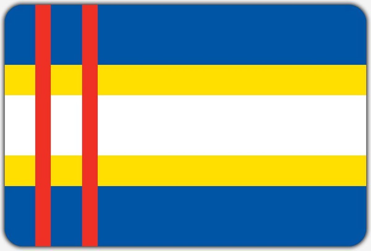 Vlag Ameide - 100 x 150 cm - Polyester