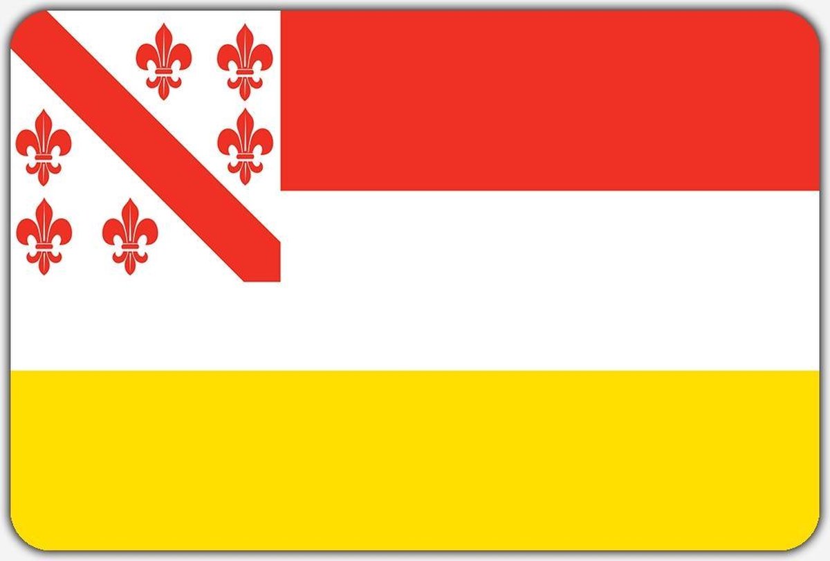 Vlag Amerongen - 100 x 150 cm - Polyester