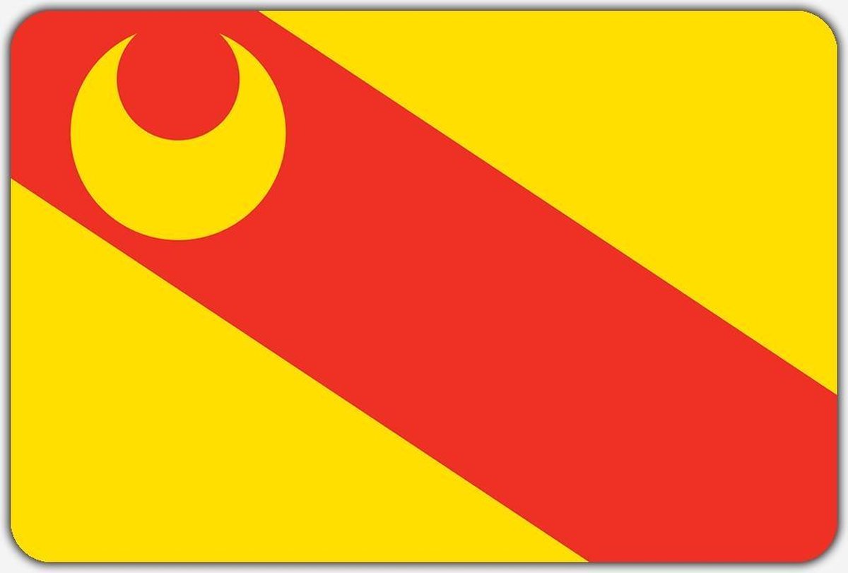 Vlag Angerlo - 150 x 225 cm - Polyester