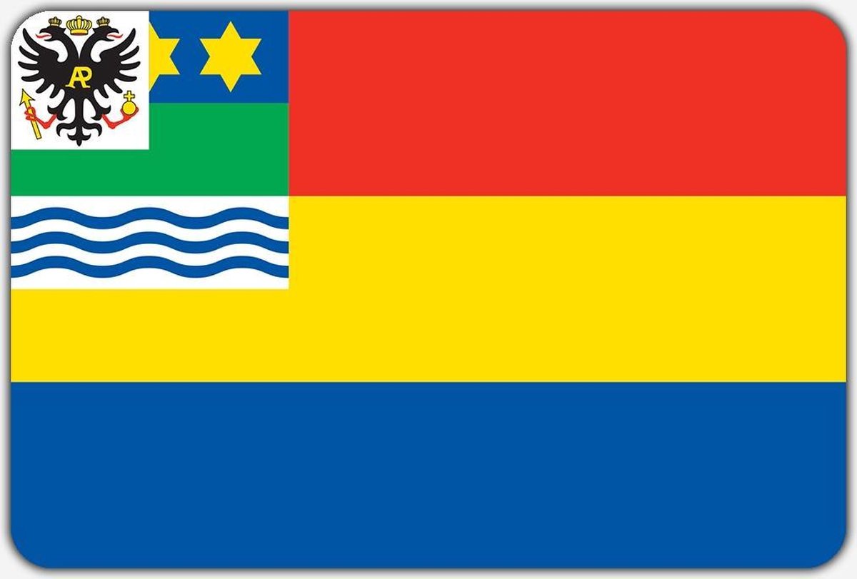 Vlag Anna Paulowna - 100 x 150 cm - Polyester