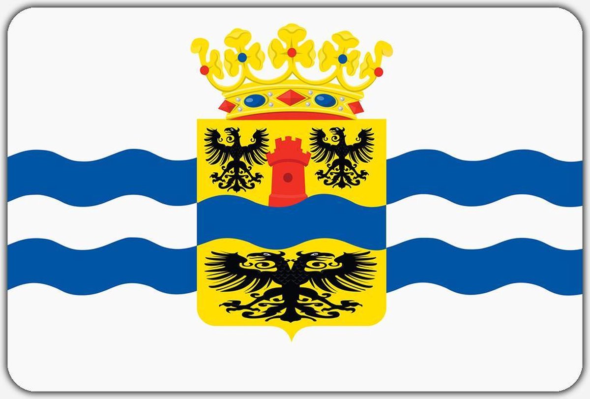 Vlag Arnemuiden - 100 x 150 cm - Polyester