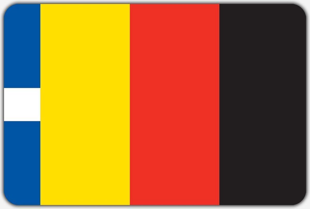 Vlag Arum - 150 x 225 cm - Polyester