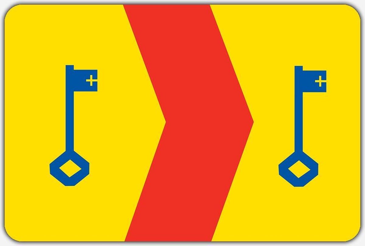 Vlag Axel - 100 x 150 cm - Polyester