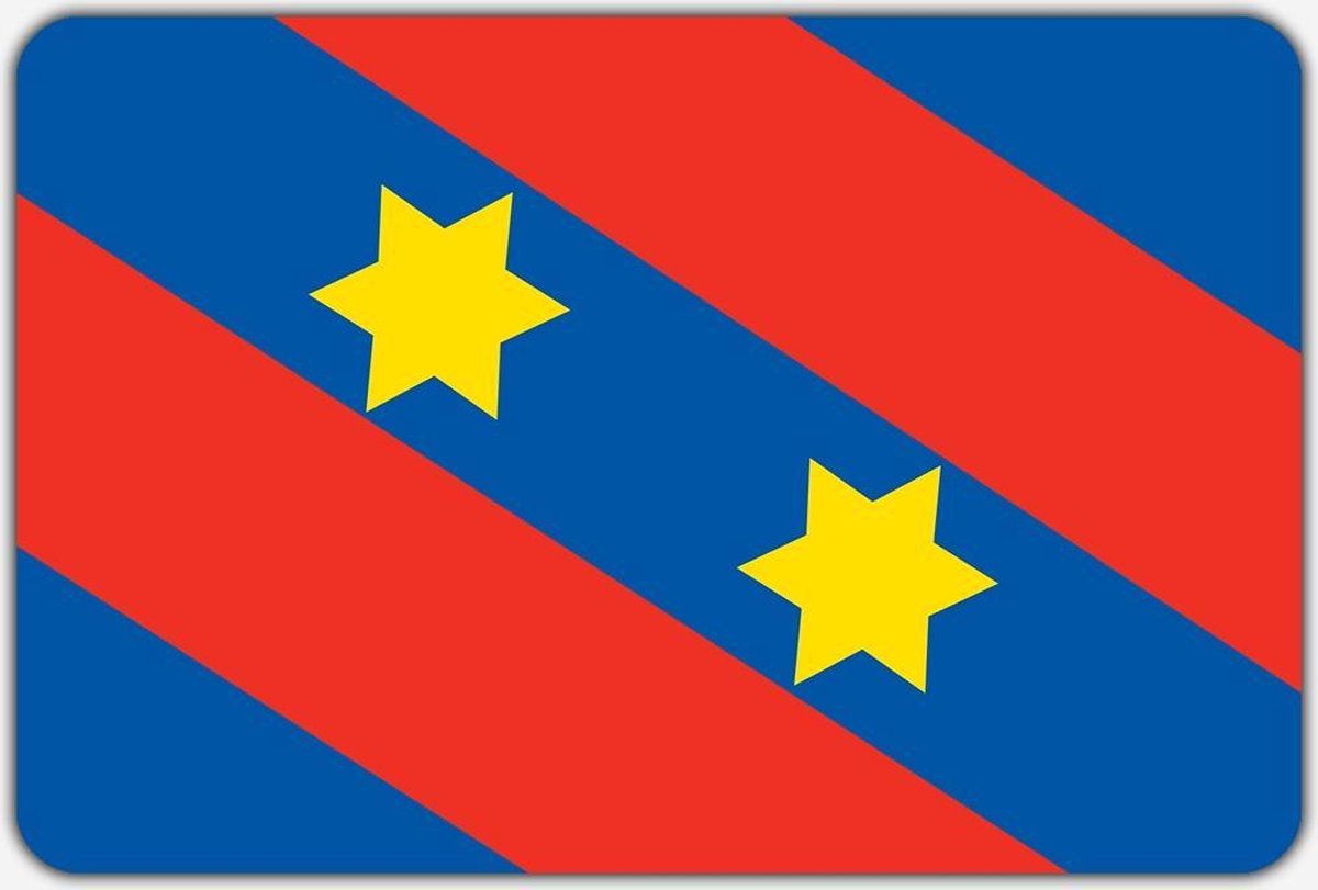 Vlag Baard - 200 x 300 cm - Polyester