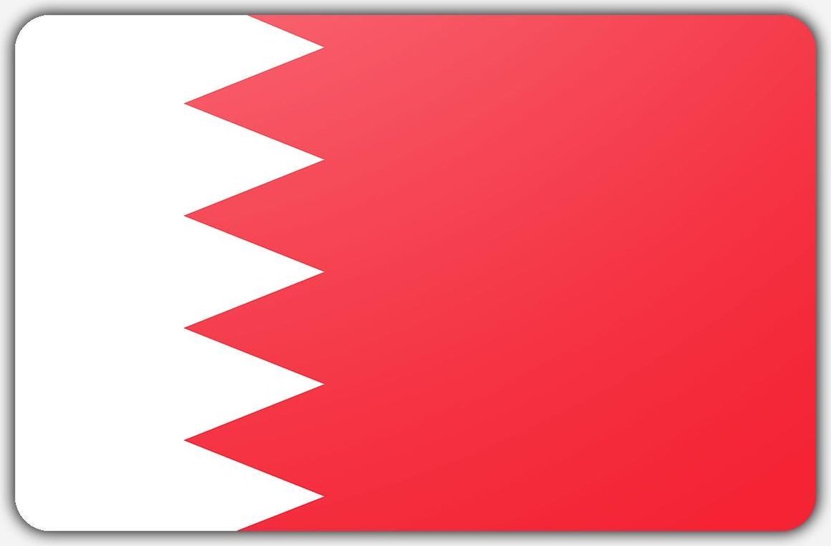 Vlag Bahrein - 200x300cm - Polyester