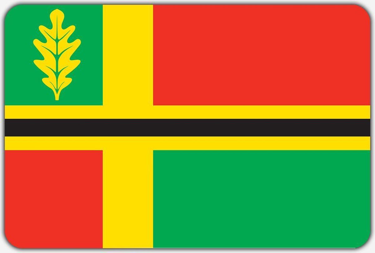 Vlag Bakkeveen - 70 x 100 cm - Polyester