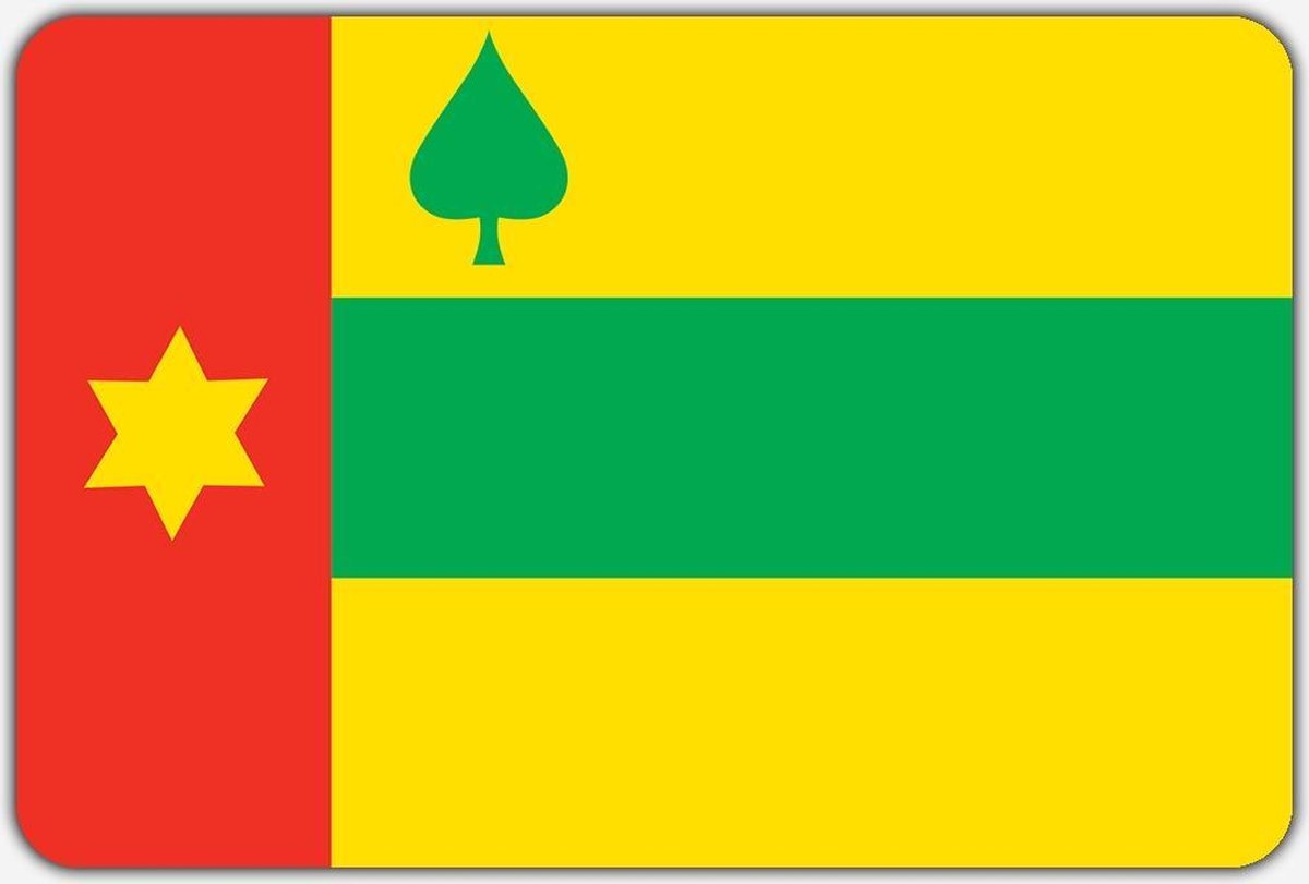 Vlag Balk - 200 x 300 cm - Polyester