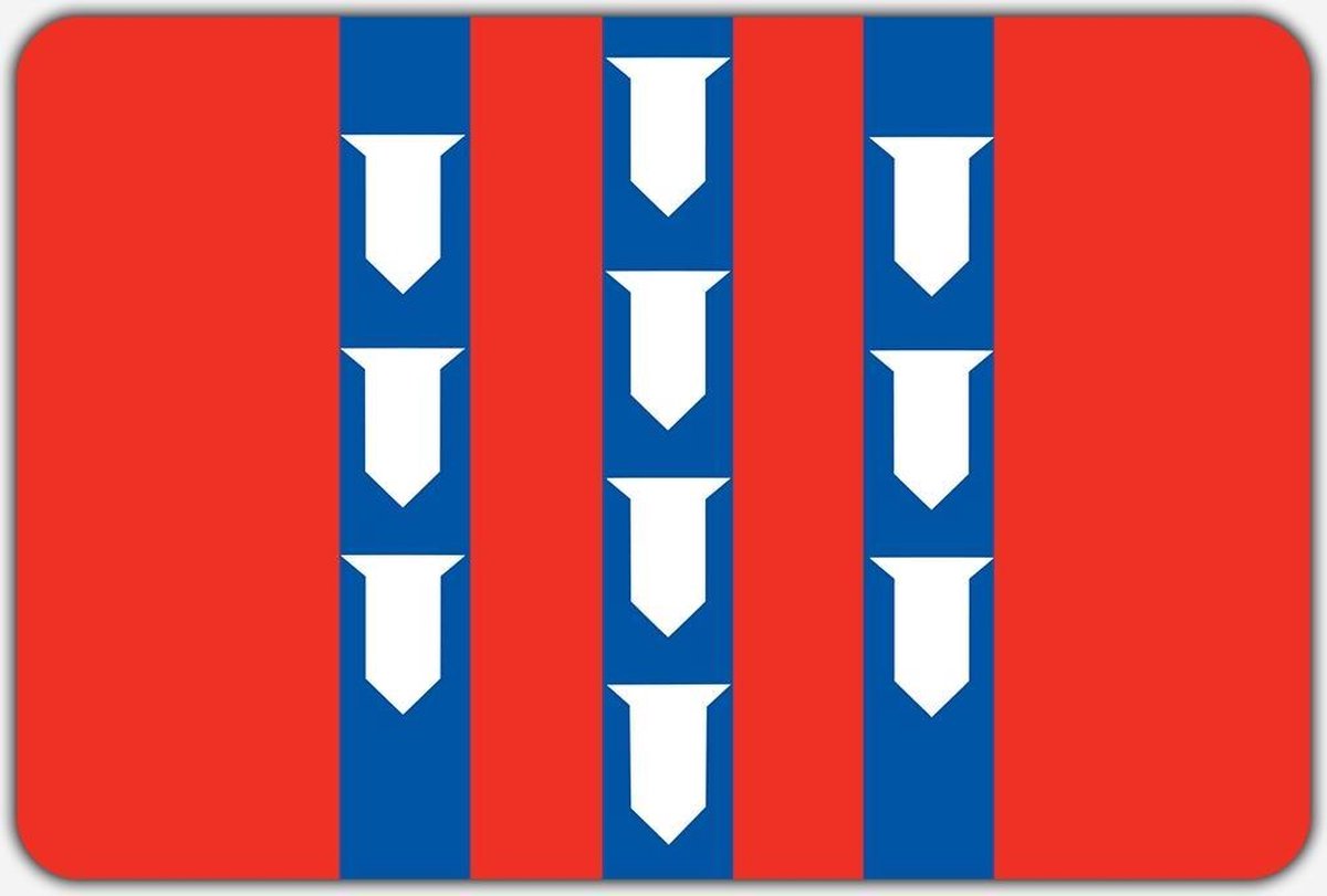 Vlag Beesd - 100 x 150 cm - Polyester