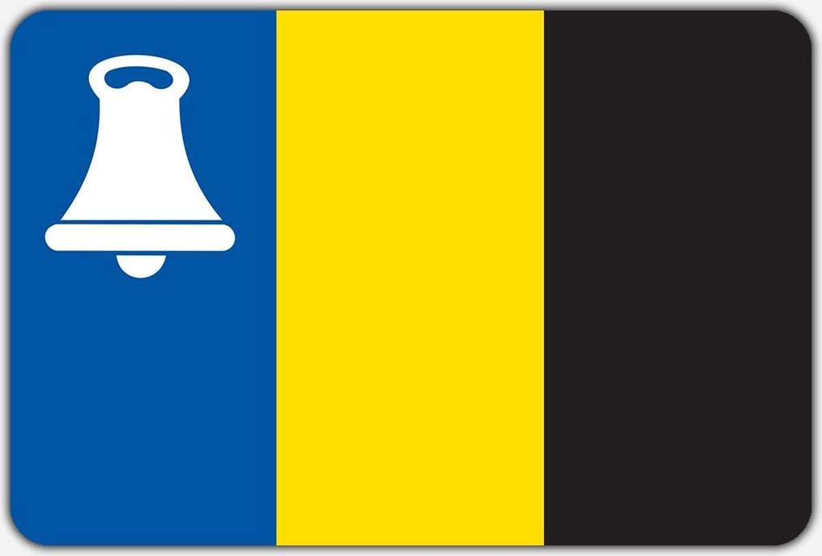 Vlag Belfeld - 200 x 300 cm - Polyester