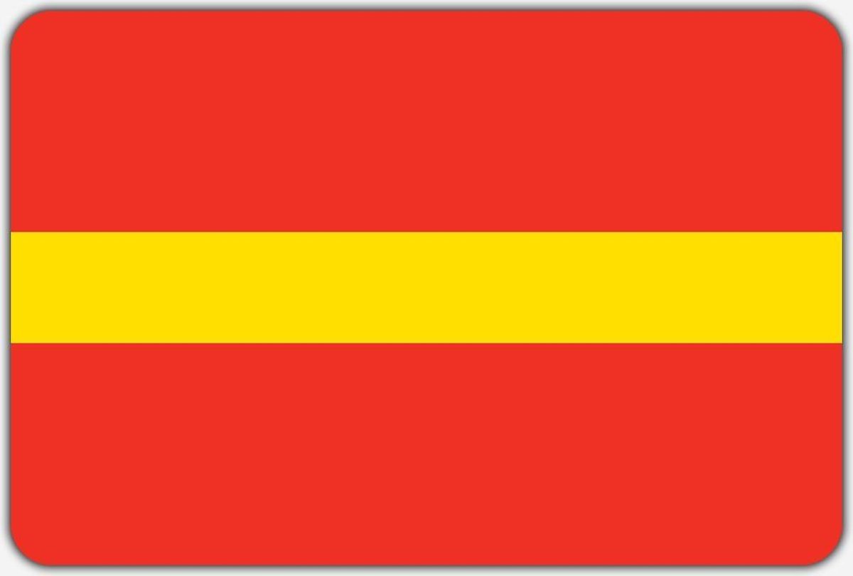 Vlag Bennebroek - 70 x 100 cm - Polyester