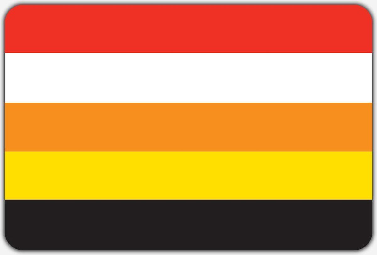 Vlag Benschop - 100 x 150 cm - Polyester