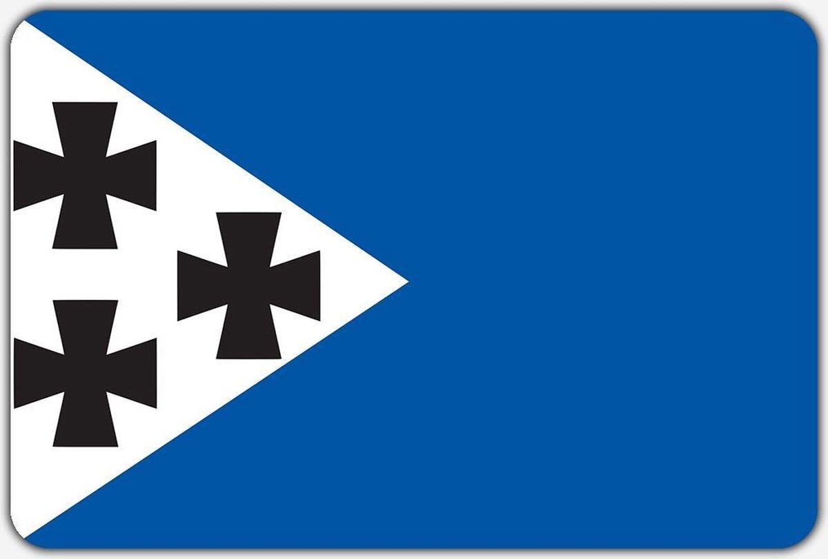 Vlag Bergharen - 150 x 225 cm - Polyester