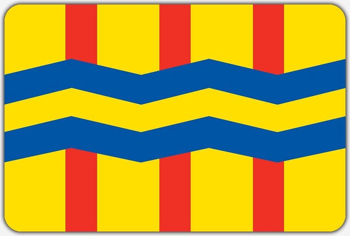 Vlag Berghem - 200 x 300 cm - Polyester