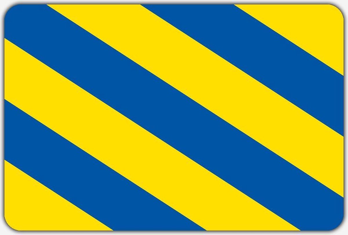 Vlag Beusichem - 100 x 150 cm - Polyester