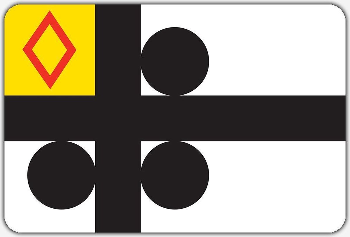 Vlag Bleiswijk - 200 x 300 cm - Polyester