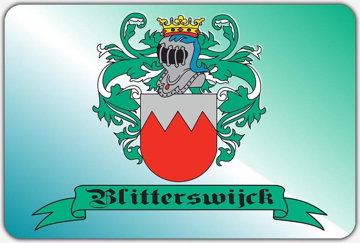 Vlag Blitterswijck - 100 x 150 cm - Polyester