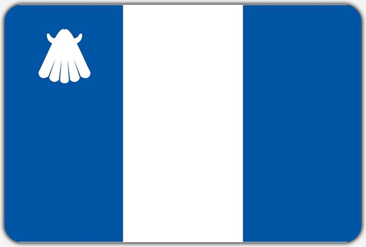 Vlag Bocholtz - 70 x 100 cm - Polyester