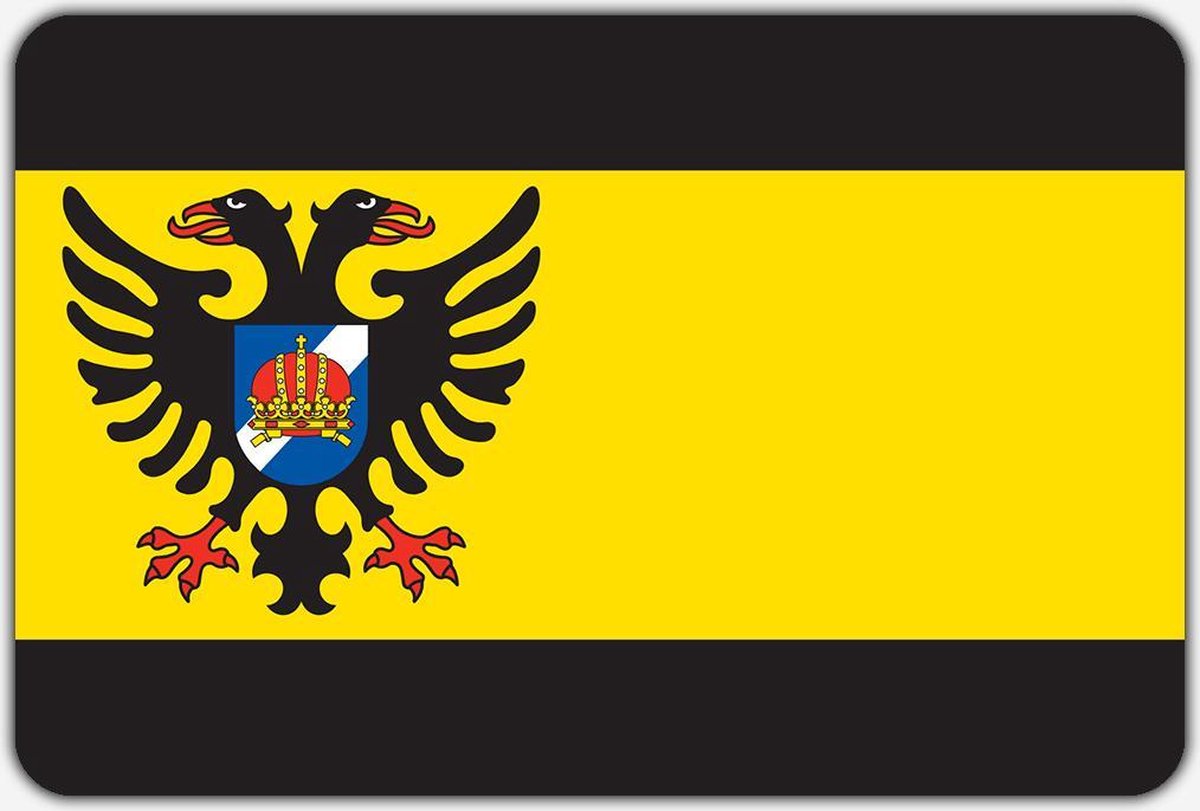 Vlag Bolsward - 150 x 225 cm - Polyester