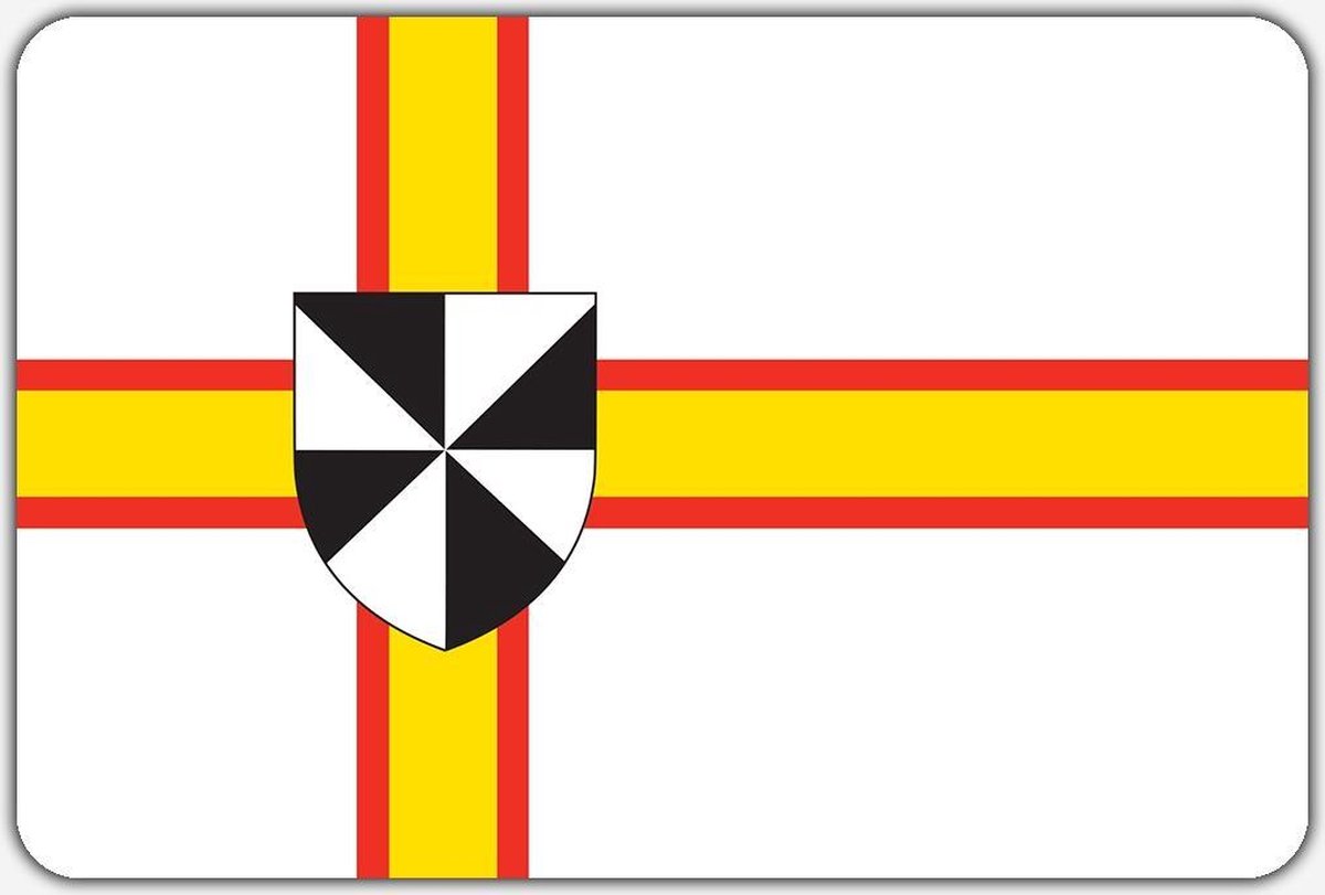 Vlag Borger - 100 x 150 cm - Polyester