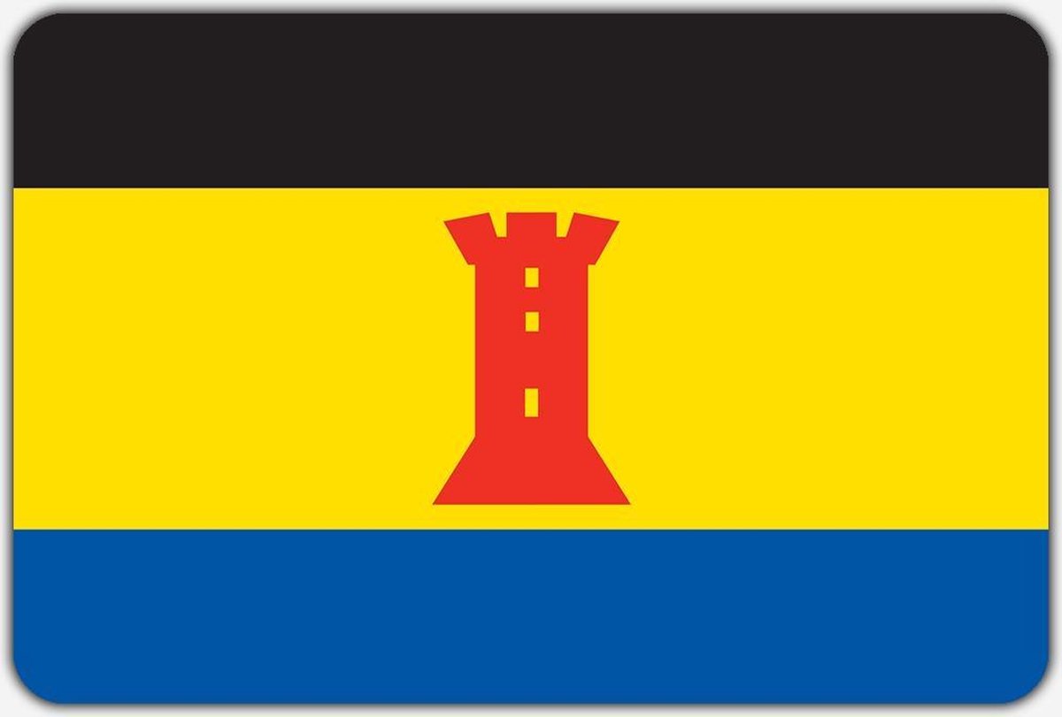 Vlag Born - 100 x 150 cm - Polyester