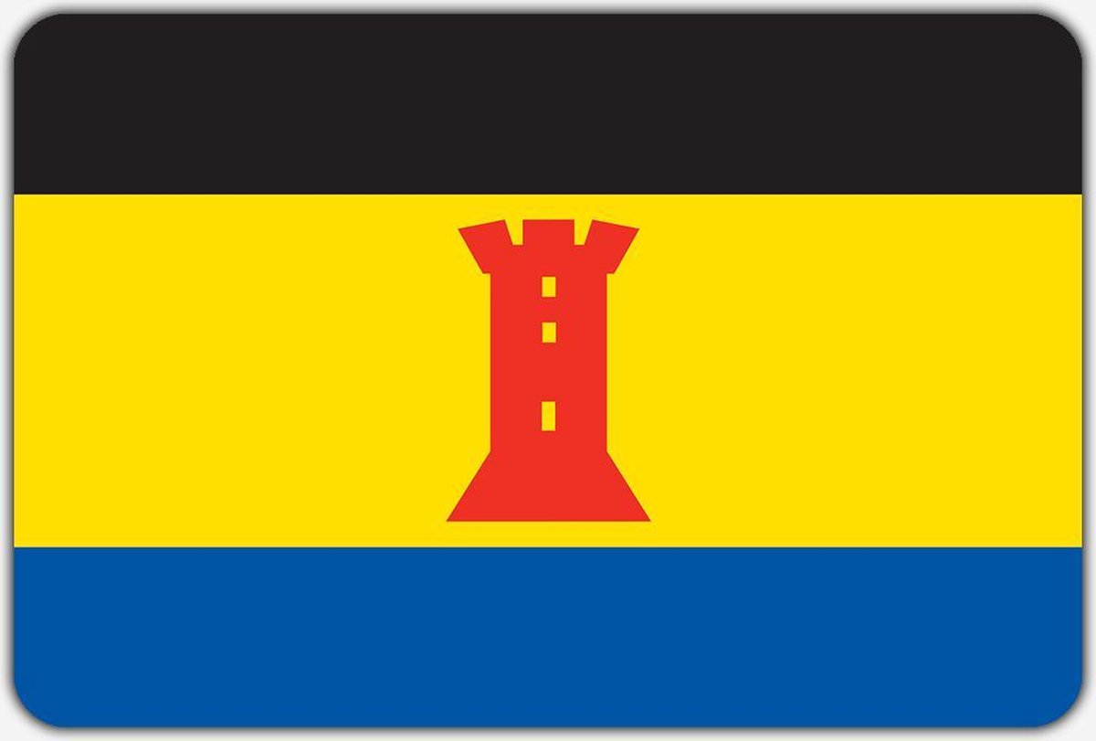 Vlag Born - 70 x 100 cm - Polyester