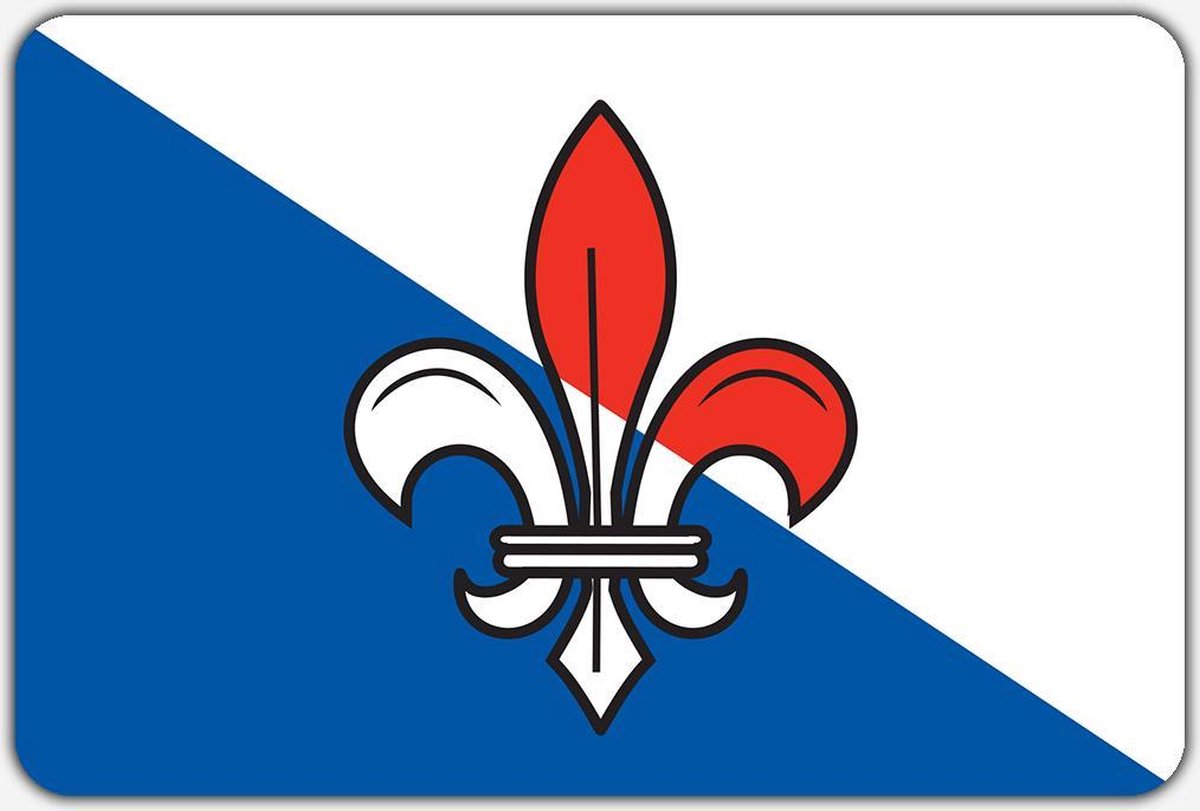 Vlag Bornwird - 100 x 150 cm - Polyester