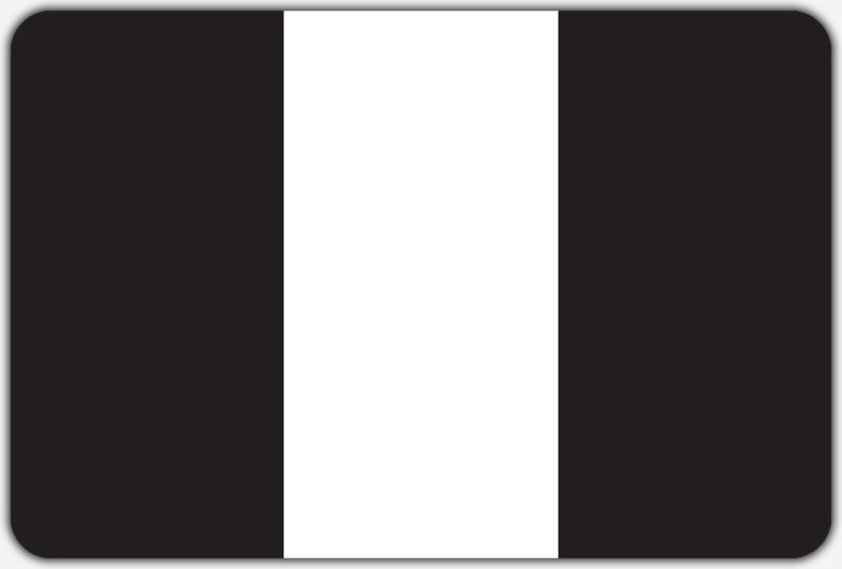 Vlag Borssele - 200 x 300 cm - Polyester