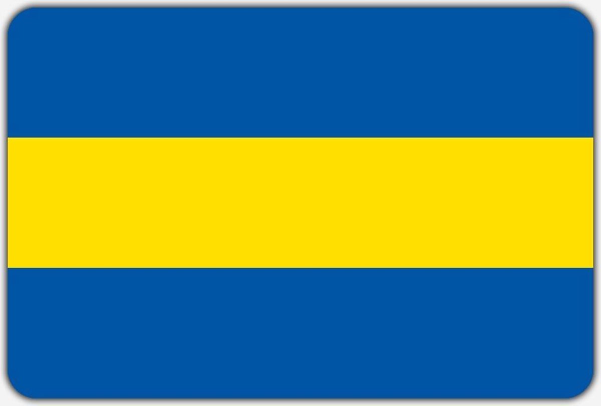 Vlag Boskoop - 100 x 150 cm - Polyester