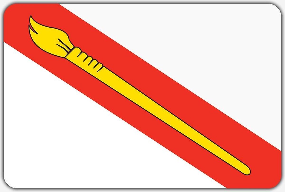 Vlag Brantgum - 100 x 150 cm - Polyester